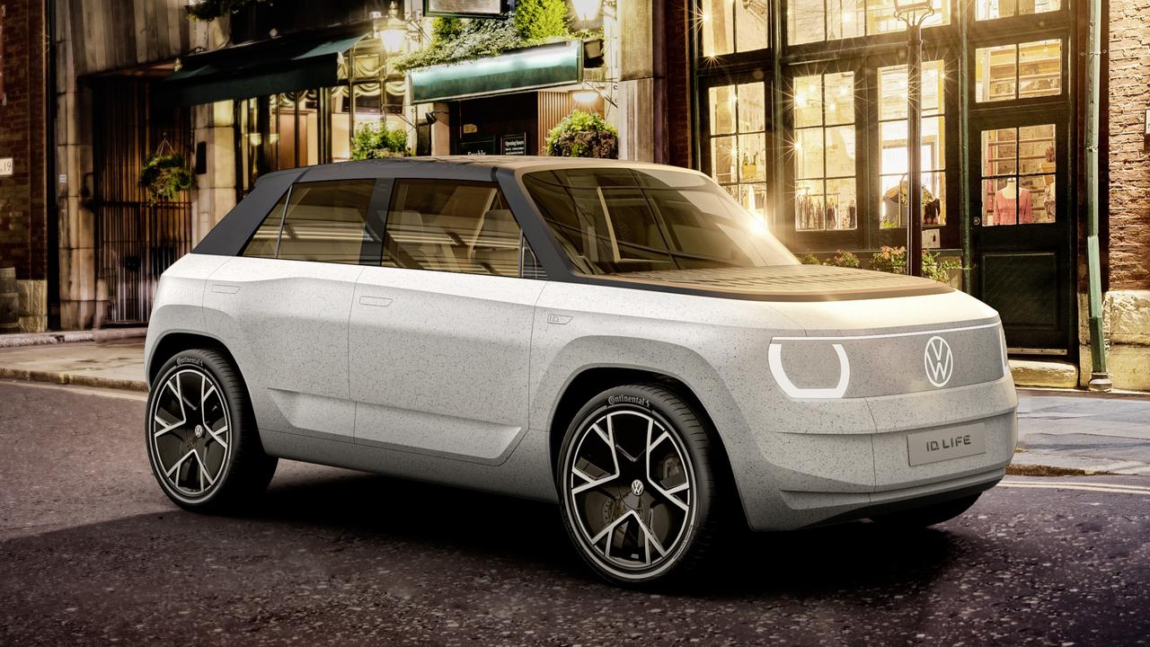 Volkswagen’s ID.Life concept could cost about $30,000 when it becomes a reality.