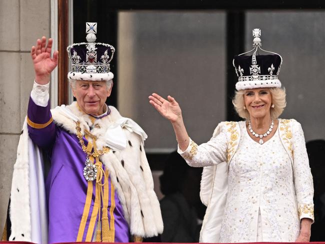 Crown prince of plots … Jeffrey Archer’s new novel centres around a royal heist; and he has made a replica of King Charles’ Coronation crown to prove it could be done. Meanwhile the well-connected author is awaiting the Queen’s approval of his manuscript.