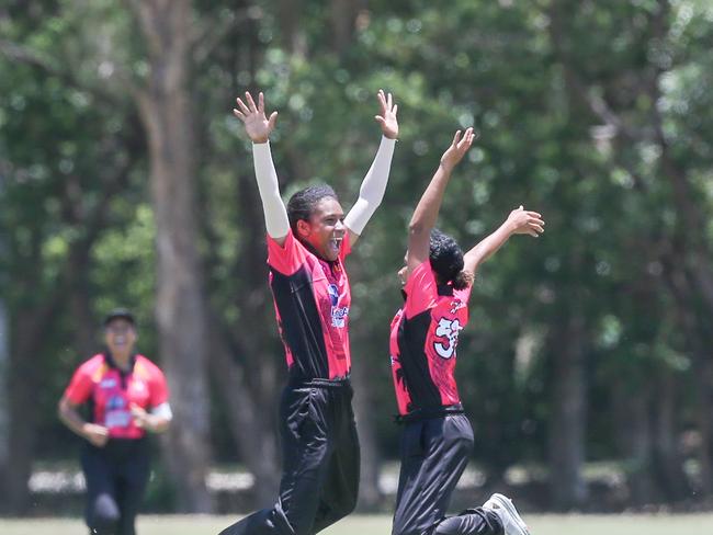 Underage 19 Female Championships; Various Matches played at Nudgee College Cricket Ovals 14.12.23 Pics by Stephen Archer