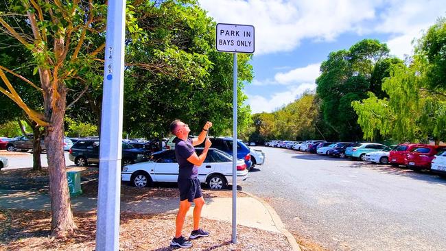 Redland City Council ditched its case against Brisbane IT expert Mark Bowler over a $150 parking fine he received at Toondah Harbour in 2023. Picture: Judith Kerr