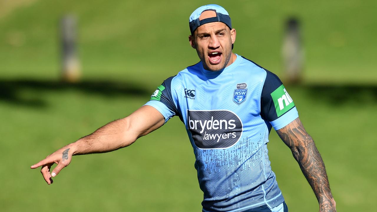 Phil Gould believes Blake Ferguson is a massive inclusion for the Blues