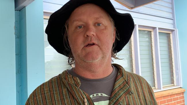 Rob Janson has voted independent in Mullumbimby on May 21.