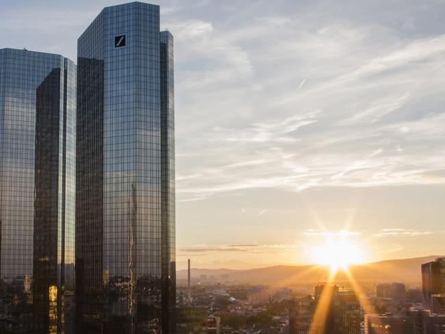 Deutsche Bank is facing calls from Democrats to disclose information about Trump family finances. Picture: Martin Leissl/Bloomberg