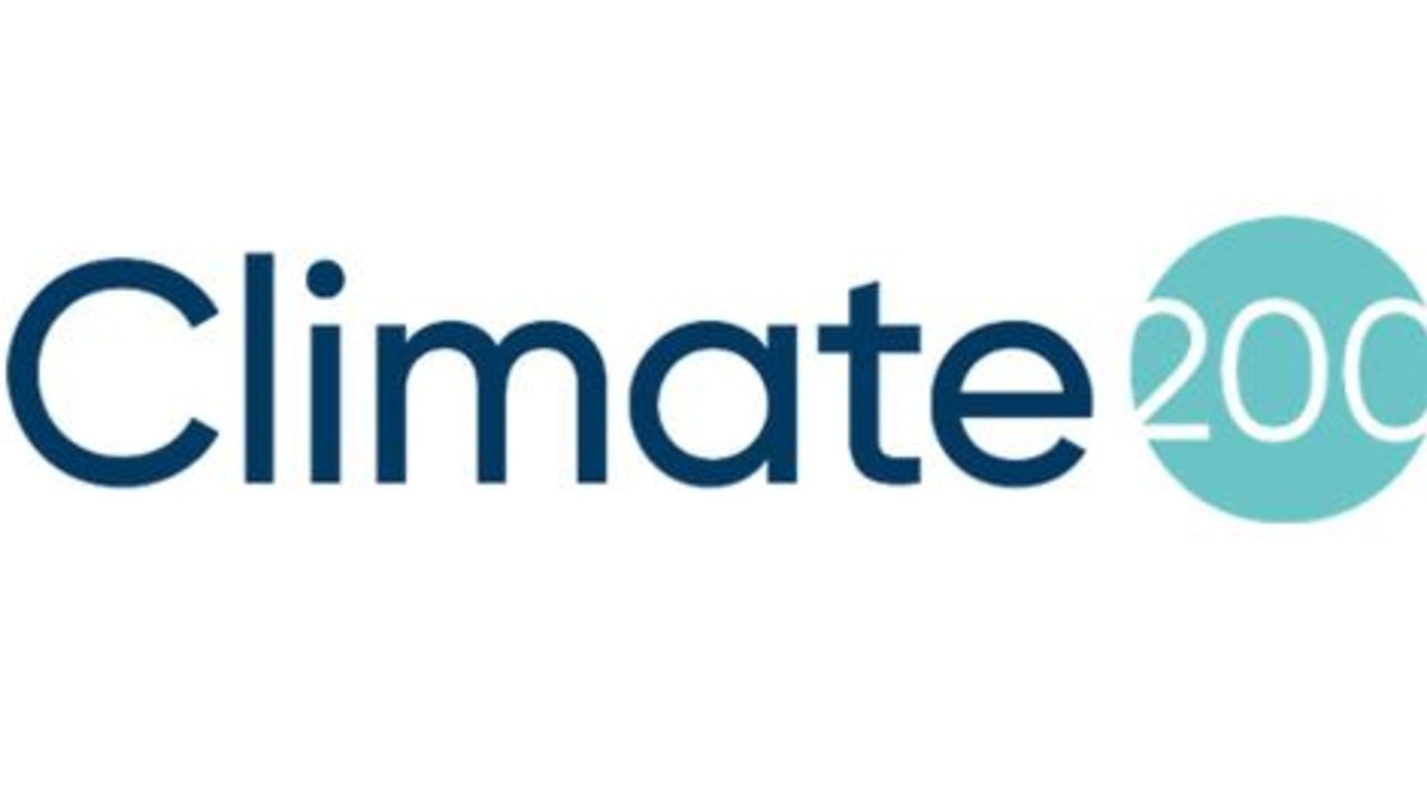 Climate 200 logo. Picture: Supplied