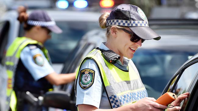 Police will be conducting RBTs across the Illawarra and SOuth Coast this weekend. Picture: AAP IMAGE / Troy Snook.