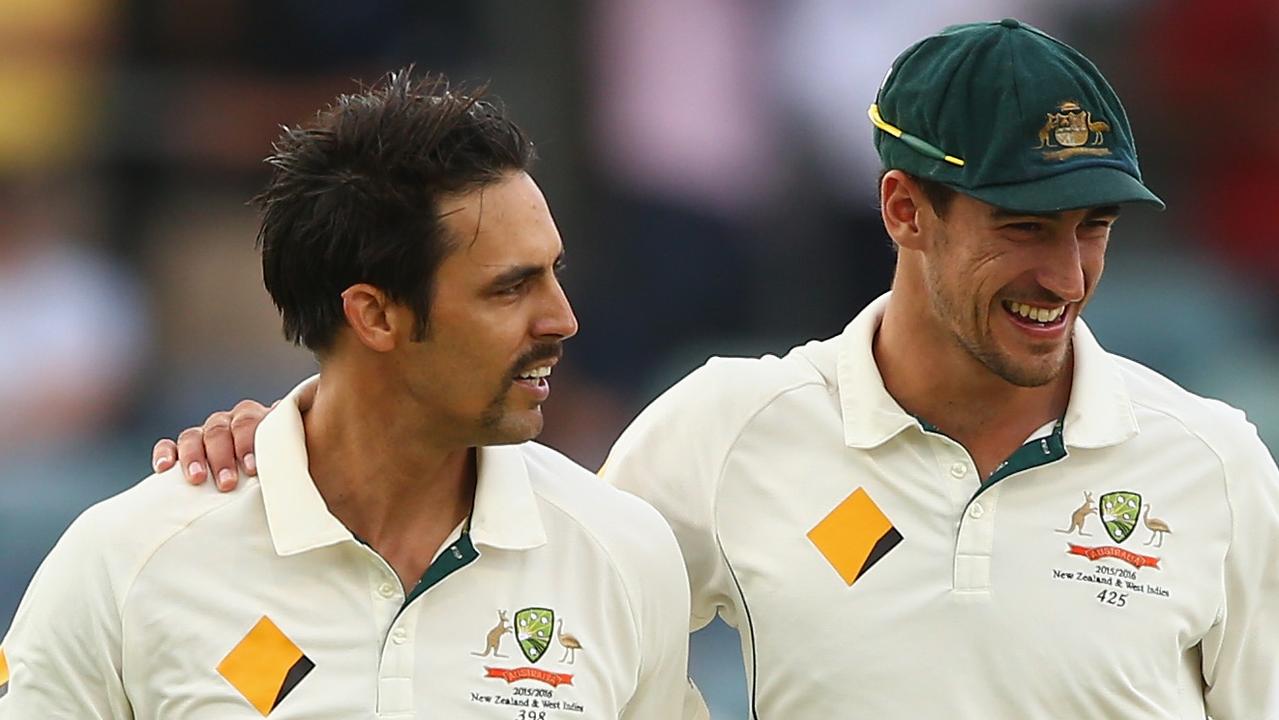 Australia v India cricket Mitchell Starc: Mitchell Johnson calls for ...