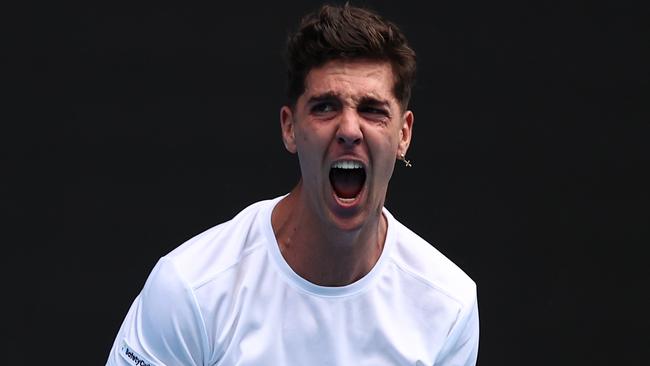 Thanasi Kokkinakis enjoyed a brilliant Open campaign. Picture: Getty Images