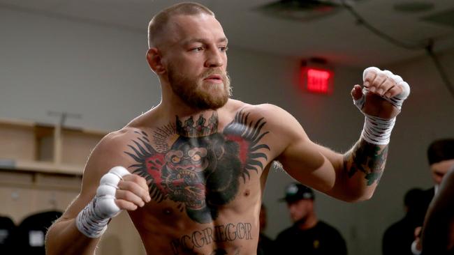 Conor McGregor.