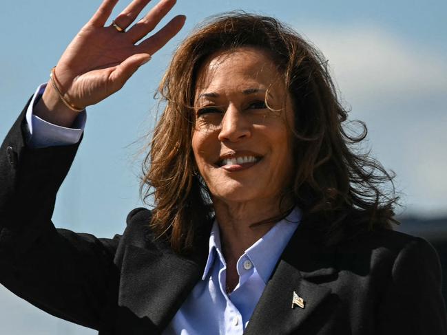 US Vice President and Democratic presidential candidate Kamala Harris. Picture: AFP