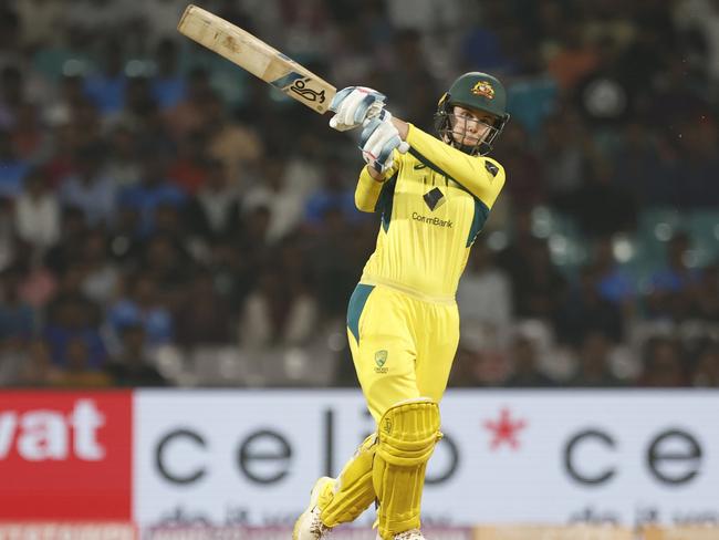 Phoebe Litchfield is confident in Australia’s squad depth. Picture: Pankaj Nangia/Getty Images