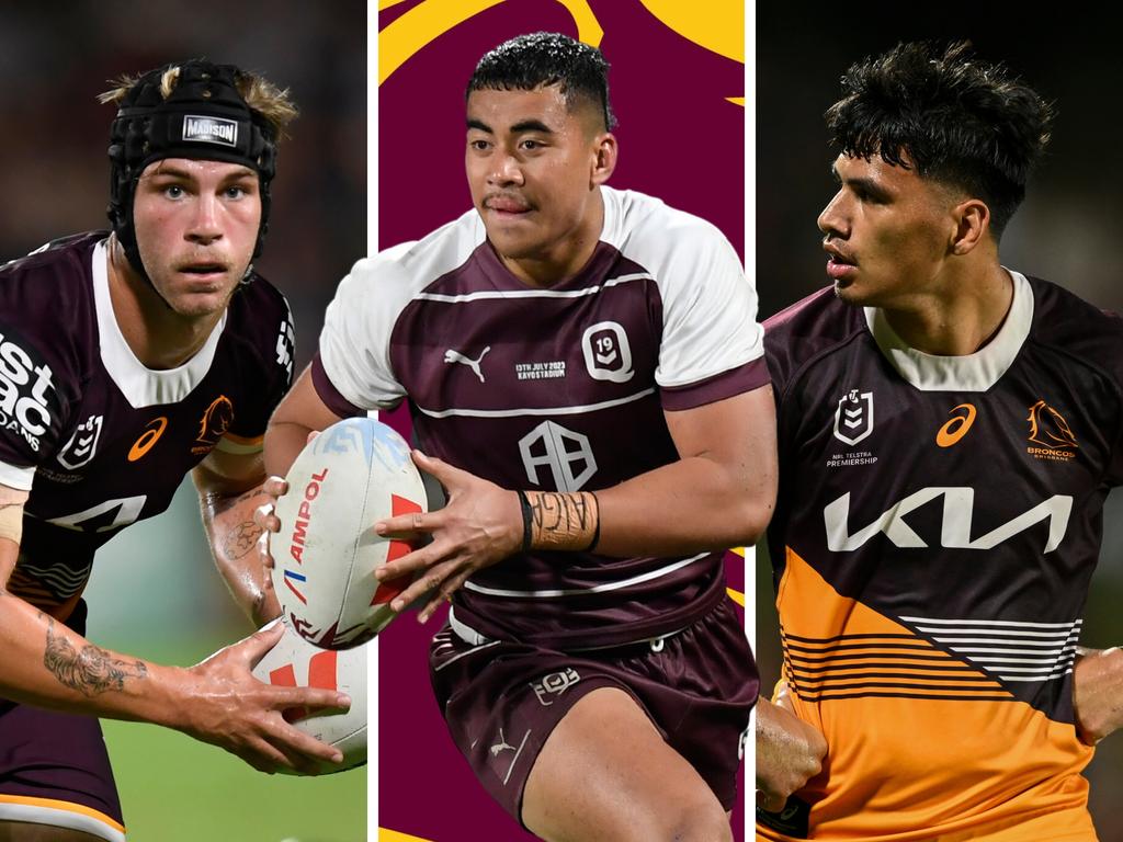 Opposition Teamlist: Brisbane Broncos