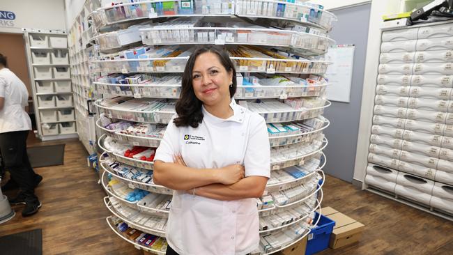 Catherine Brongerthe Vice-President of the Pharmacy Guild's New South Wales branch said the early trial data had been promising. Picture: Rohan Kelly