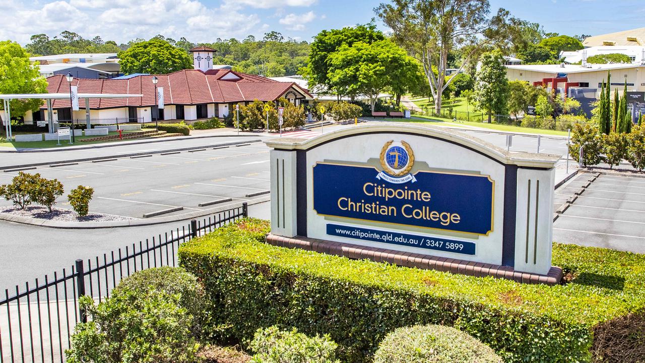 Citipointe Christian College at Carindale in Brisbane’s east. Picture: Richard Walker