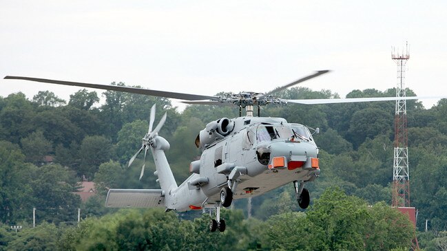 Russian cyber hackers have obtained government files apparently relating to the navy’s attack helicopter replacement project.