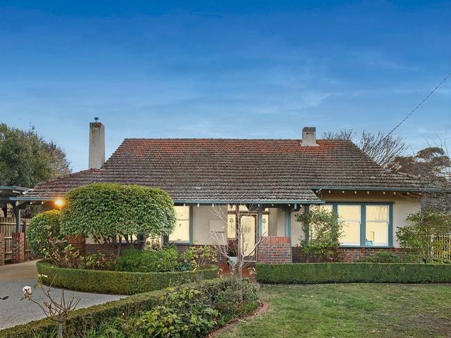 The property sold at auction in July last year for $3.2 million. Picture: realestate.com.au