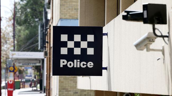 Astill was arrested and taken to Gosford Police Station where he declined to be interviewed. Picture: Peter Clark