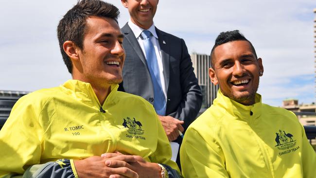 Kitty Chiller had issues with Bernard Tomic and Nick Kyrgios before the Rio Games. Picture: AFP Photo