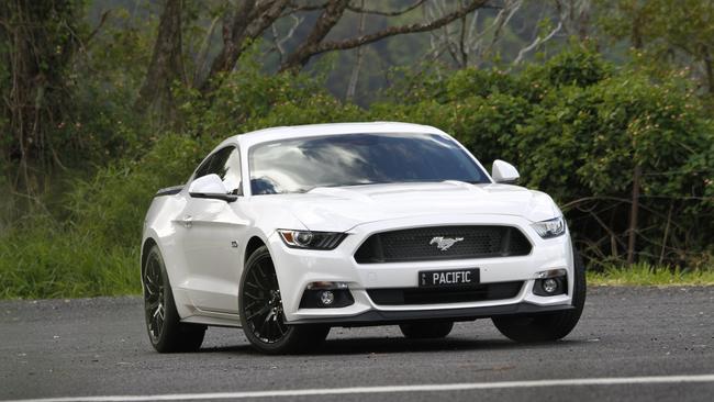 More than 18,000 Ford Mustangs could be impacted by the recall, according to the government. Picture: Supplied.