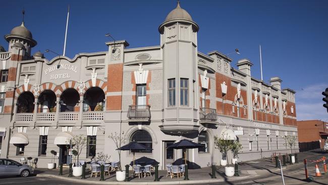 The Provincial Hotel in Ballarat Central has been sold. Photo: Commercial Real Estate