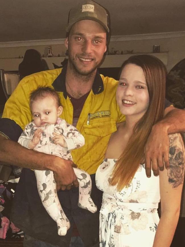 Gatton man Connor Milne was killed in a workplace accident in 2018.