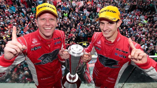 Tander’s last Bathurst 1000 victory was alongside Nick Percat.