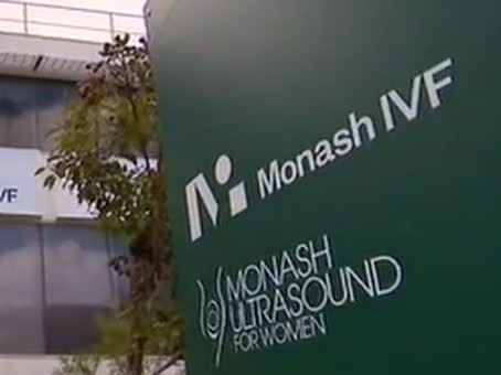 Exterior Monash IVF Picture: 9News
