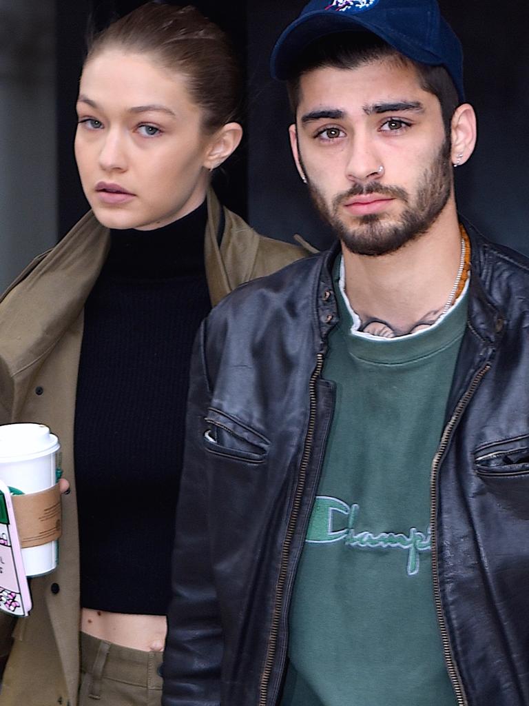 Gigi and Zayn have a daughter together. Photo by Robert Kamau/GC Images