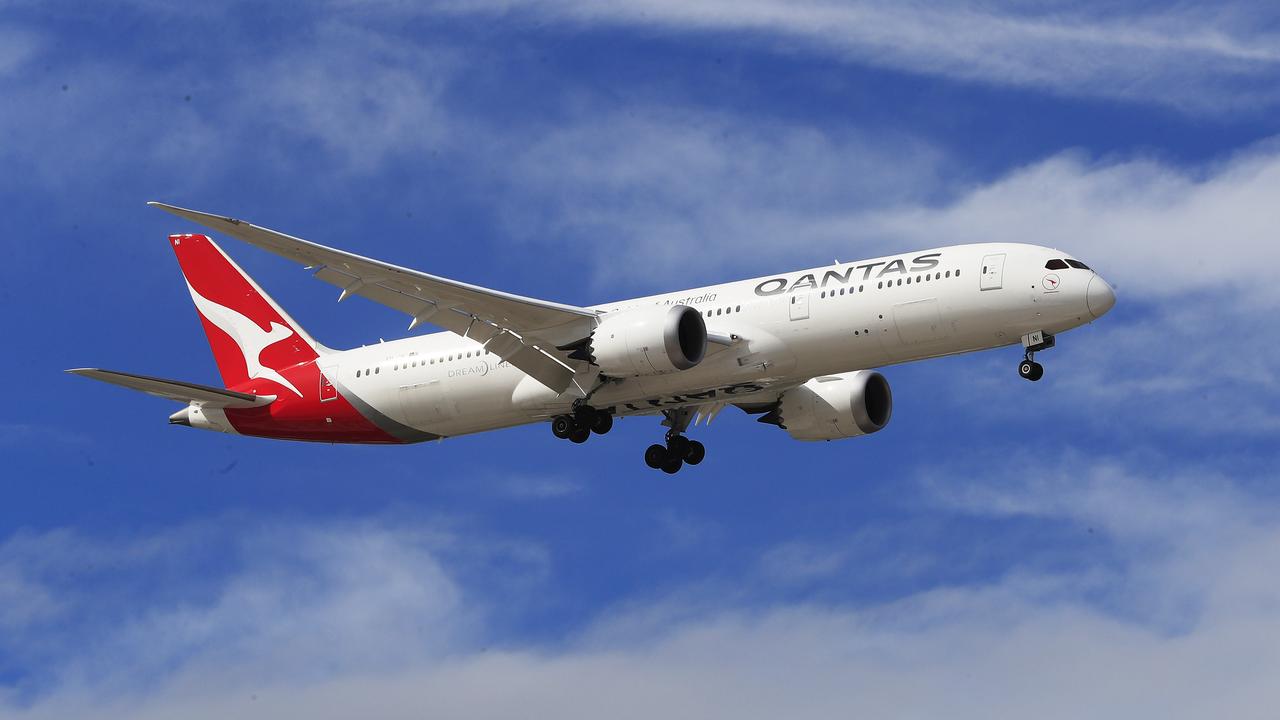 Qantas has cut back on international flights by 25 per cent. Picture: Mark Evans/Getty Images.