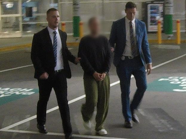 Jennings will appear in Downing Centre Court on Tuesday. Picture: NSW Police