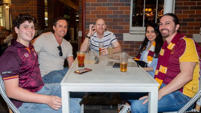 Brisbane v Storm Friday 8 September 2023. Picture: Stephen Archer