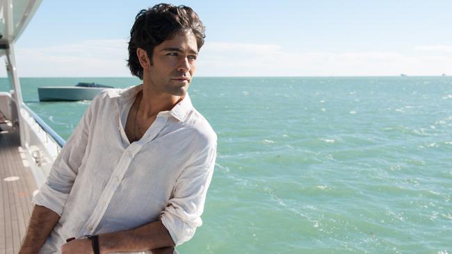 That time Rooey hung out with Entourage star Adrian Grenier.