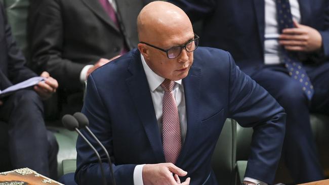 Peter Dutton says he is “happy to engage constructively” with Labor over energy.