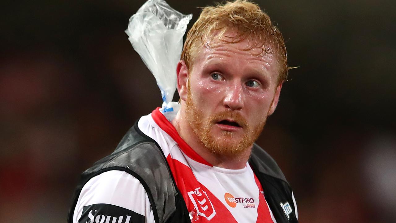 James Graham of the Dragons has hit back after controversial comments on concussion.