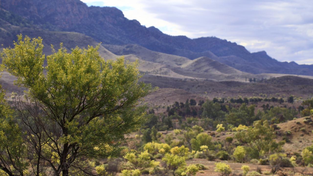 Flinders Ranges is a highlight on the trip.