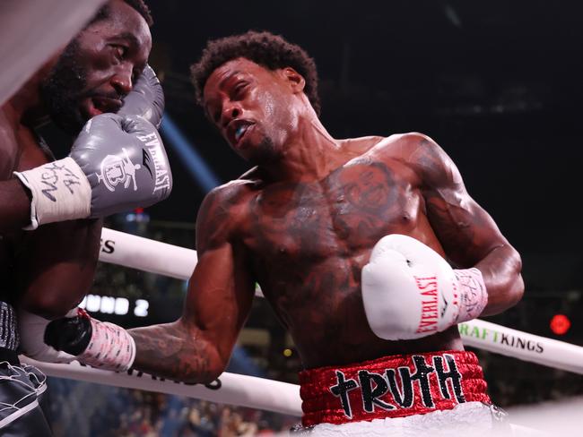 Tszyu believes Spence will beat Fundora. Picture: Al Bello/Getty Images