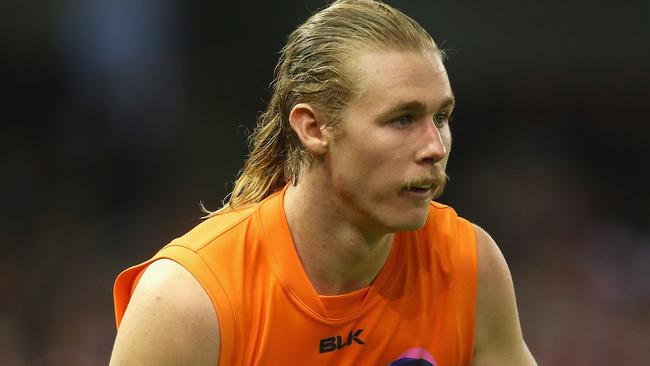 Cam McCarthy hasn’t played for GWS since 2015. Picture: Getty Images