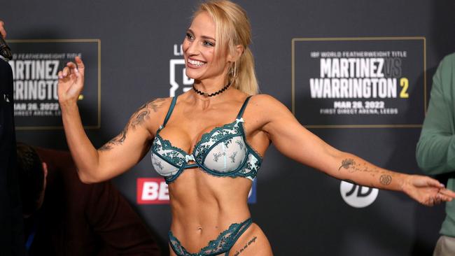 Ebanie Bridges is misunderstood by critics. (Photo by Nigel French/PA Images via Getty Images)