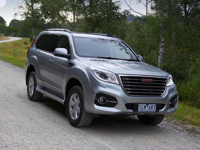 Photo of the 2018 Haval H9