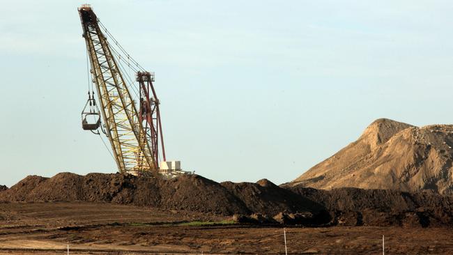 A coal mine in central Queensland. Pic: Jodie Richter.