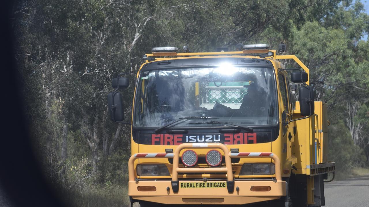 A Fraser Coast Rural Fire Service truck. QFES has issued a fire ban for the Fraser Coast Photo: Stuart Fast/ File