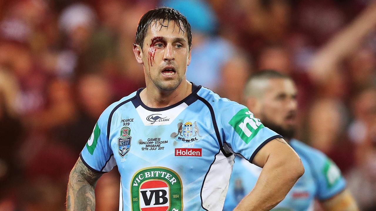 Mitchell Pearce was the popular NSW scapegoat for many years.