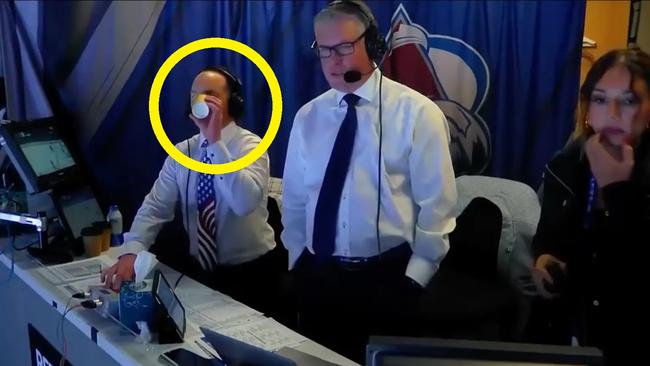 NHL announcer makes disgusting blunder