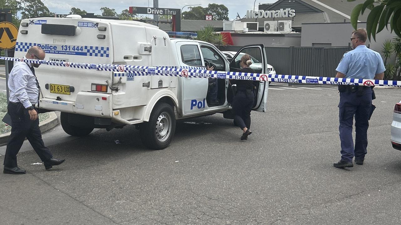 Body found in western Sydney McDonald’s carpark