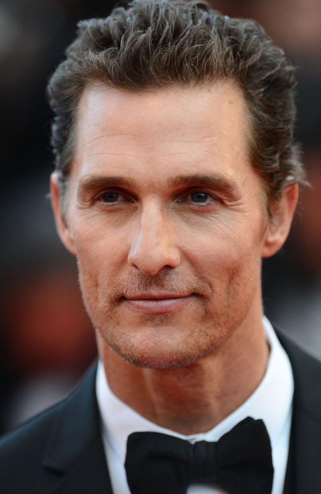 McConaughey’s memoir is his “love letter to life”. Picture: Getty Images.