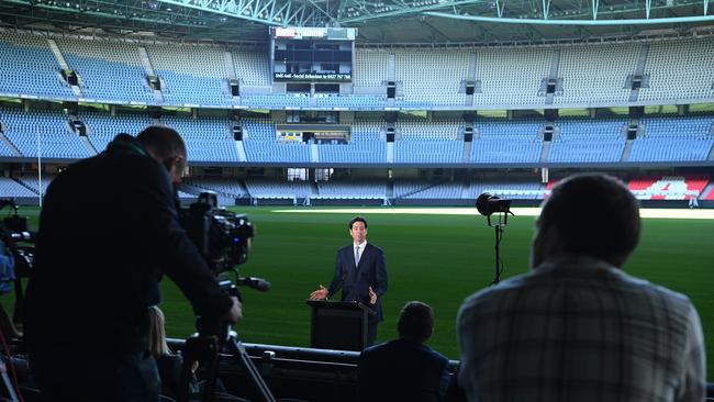 AFL Chief Executive Officer Gillon McLachlan. Picture: Getty