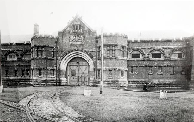 He was also just a short bike ride from the imposing Long Bay Gaol. Picture: NSW State Records