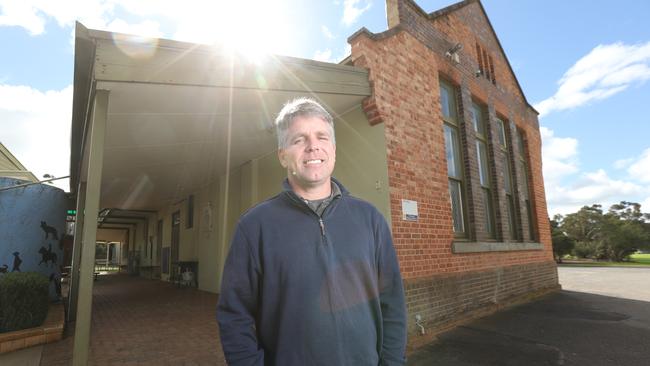 Pinnaroo Primary School principal Sunyl Vogt. Picture: Tait Schmaal