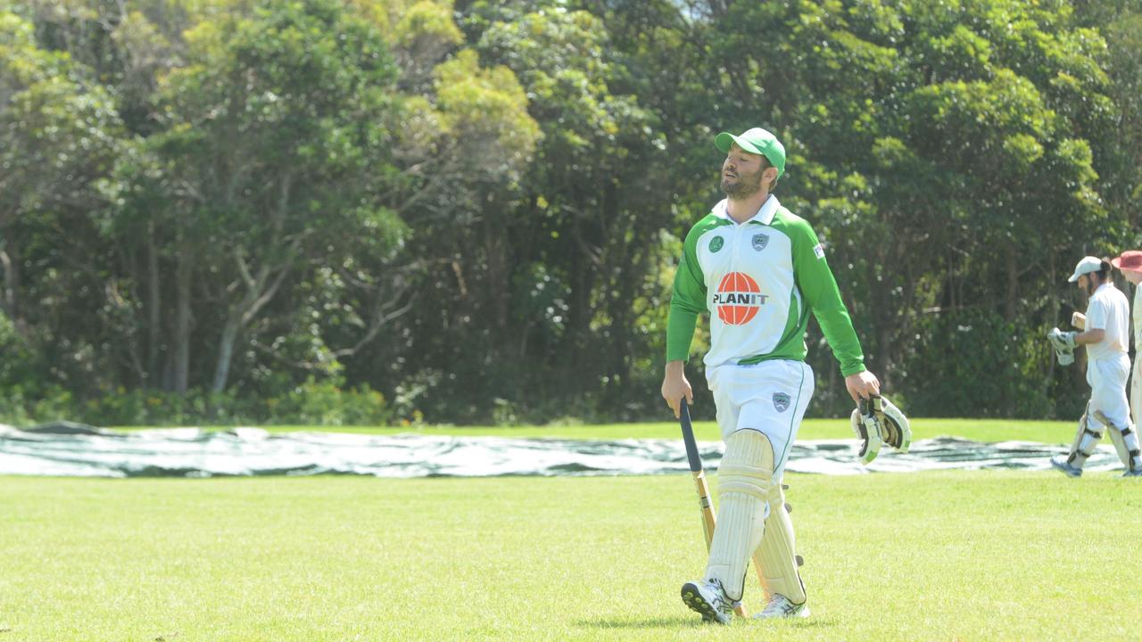 Tintenbar East-Ballina were pegged back by Lennox Head in the Coastal League semi-final Picture: Nicholas Rupolo.