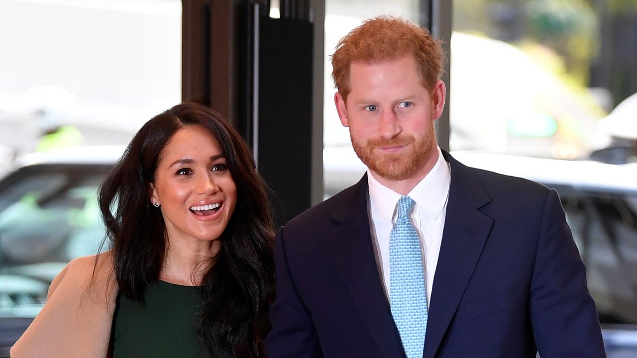 The Duke and Duchess of Sussex stepped away from royal duties in 2020. Picture: Toby Melville - WPA Pool/Getty Images