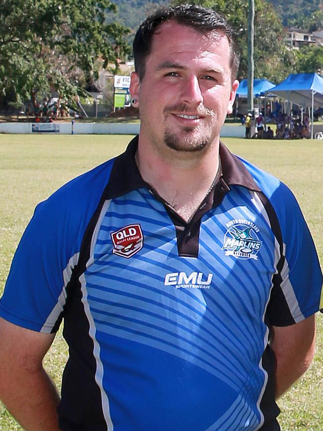 The late Sam O'Brien was Townsville junior referee’s coordinator when Raymond was rising through the ranks. Picture: Justin Brierty